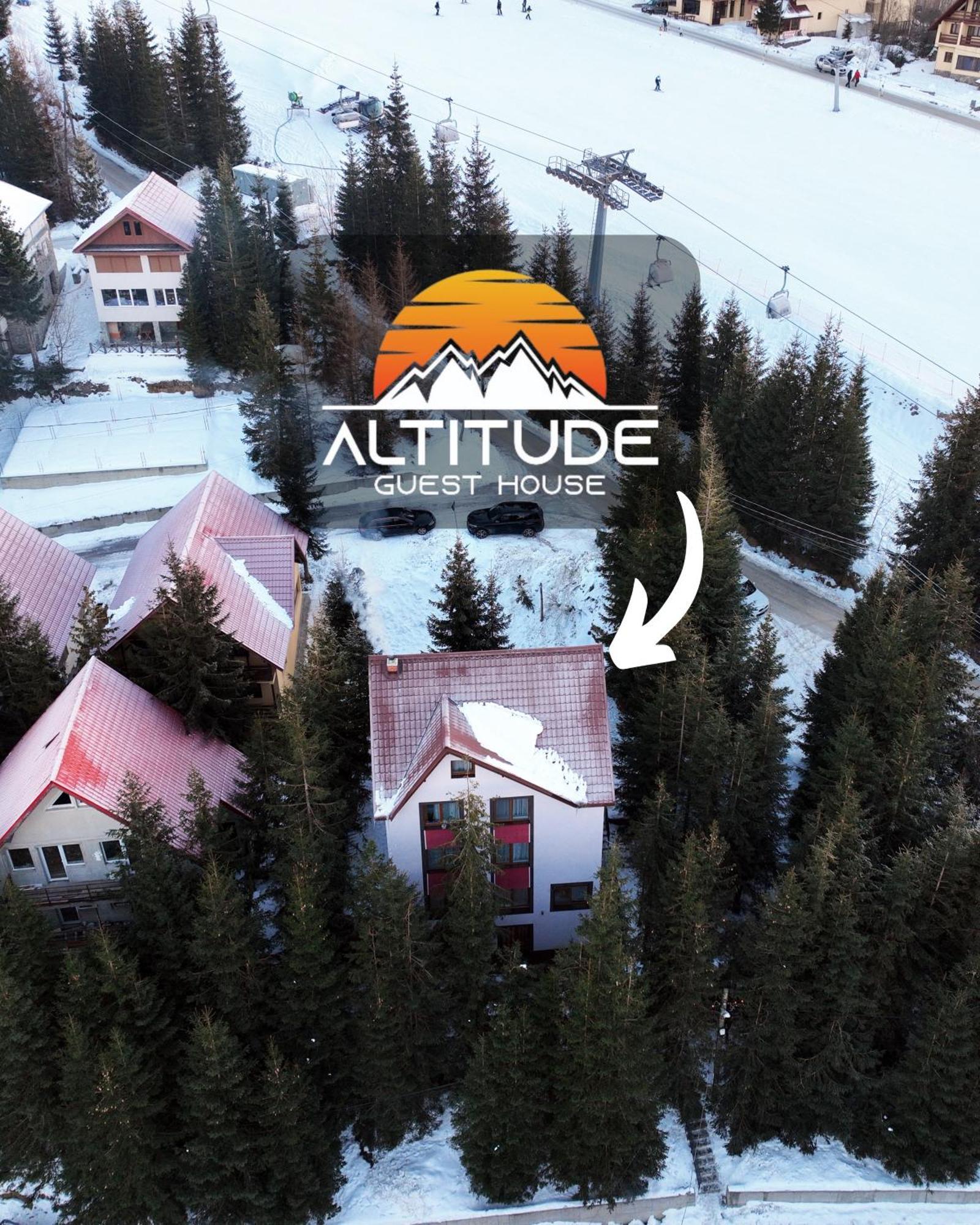 Altitude Guest House Ranca Εξωτερικό φωτογραφία